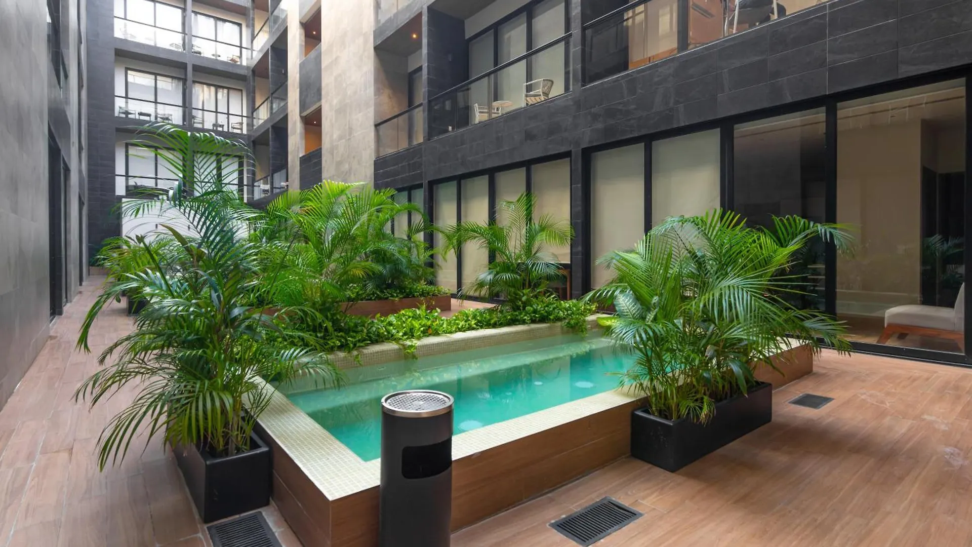 Musa Del Carmen By Boutique Apartments Mx بلايا ديل كارمن