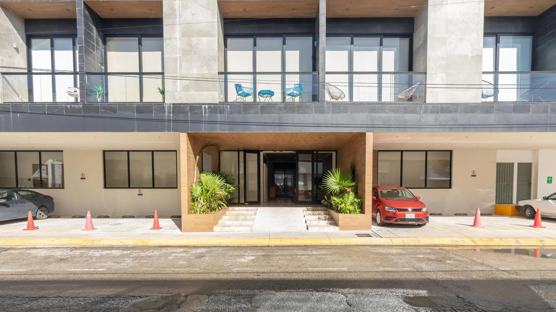 Musa Del Carmen By Boutique Apartments Mx بلايا ديل كارمن