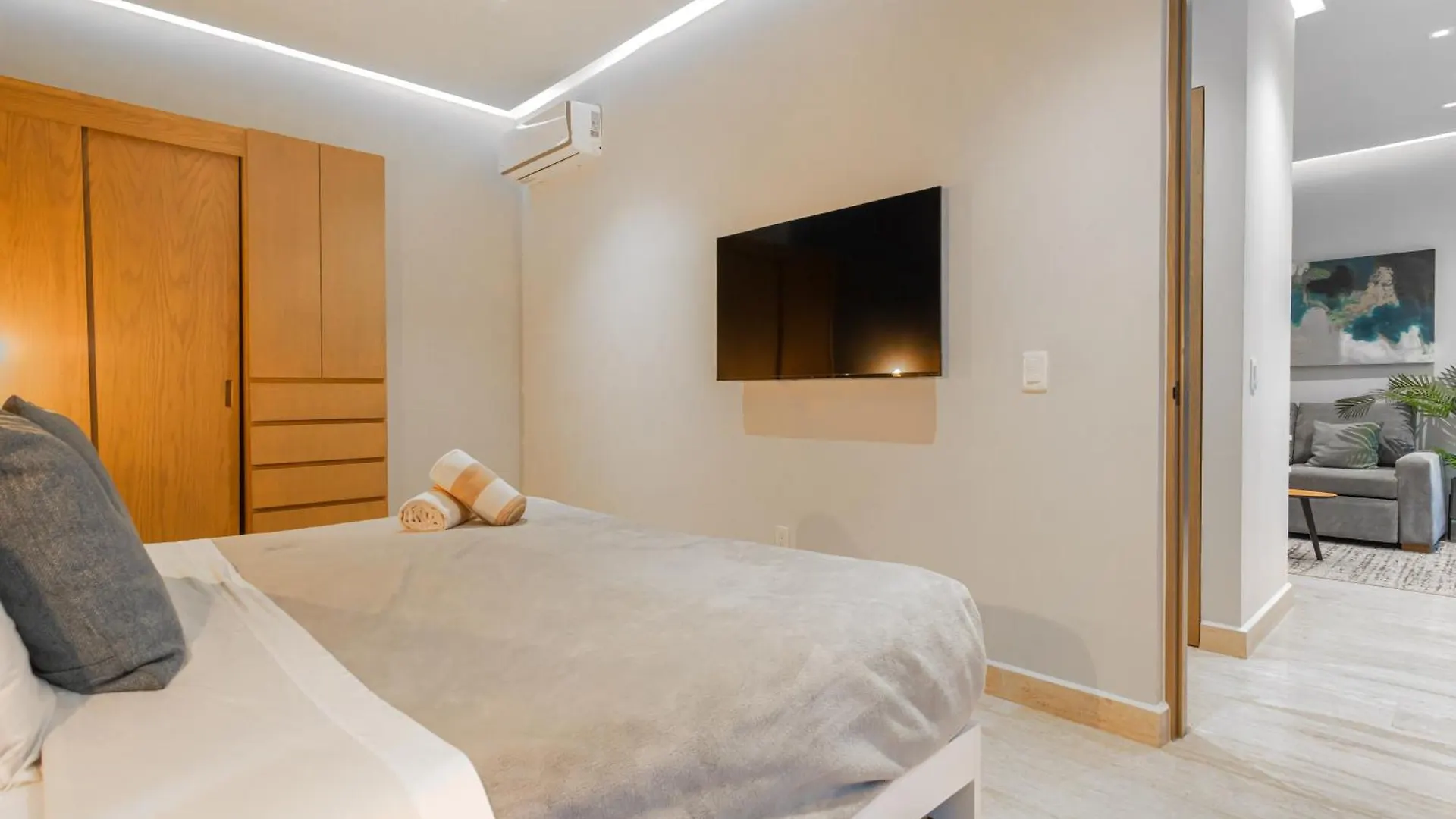 Musa Del Carmen By Boutique Apartments Mx بلايا ديل كارمن
