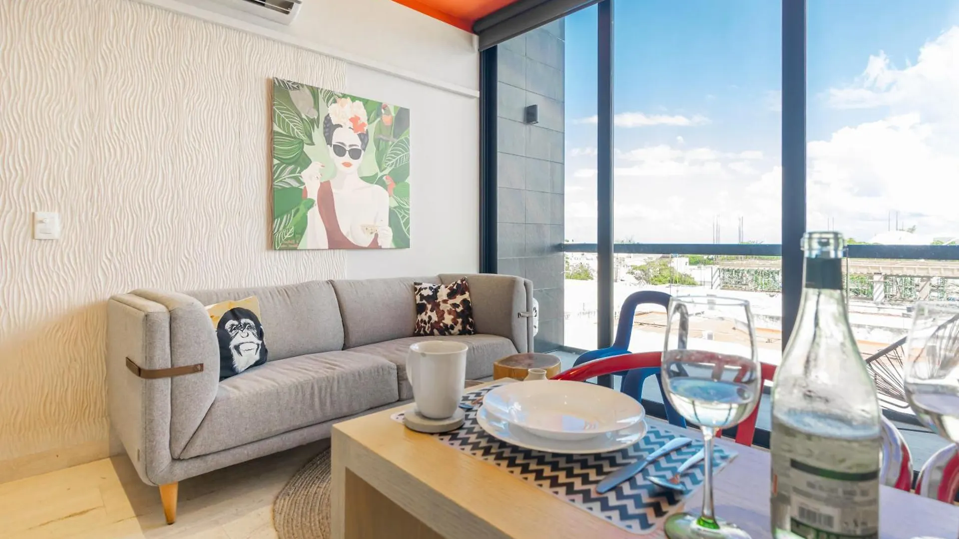 Musa Del Carmen By Boutique Apartments Mx بلايا ديل كارمن