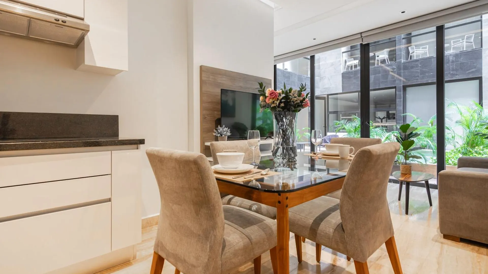 Musa Del Carmen By Boutique Apartments Mx بلايا ديل كارمن 0*,