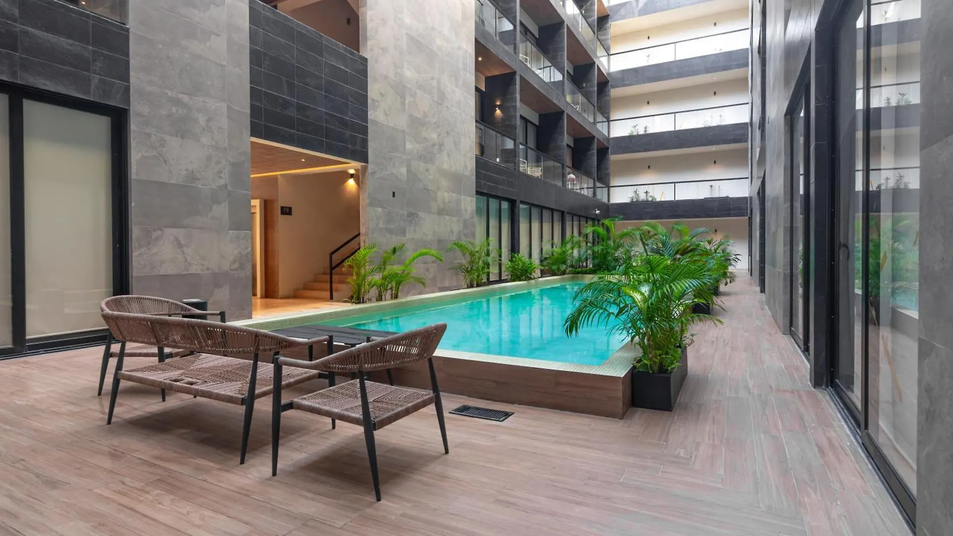 Musa Del Carmen By Boutique Apartments Mx بلايا ديل كارمن